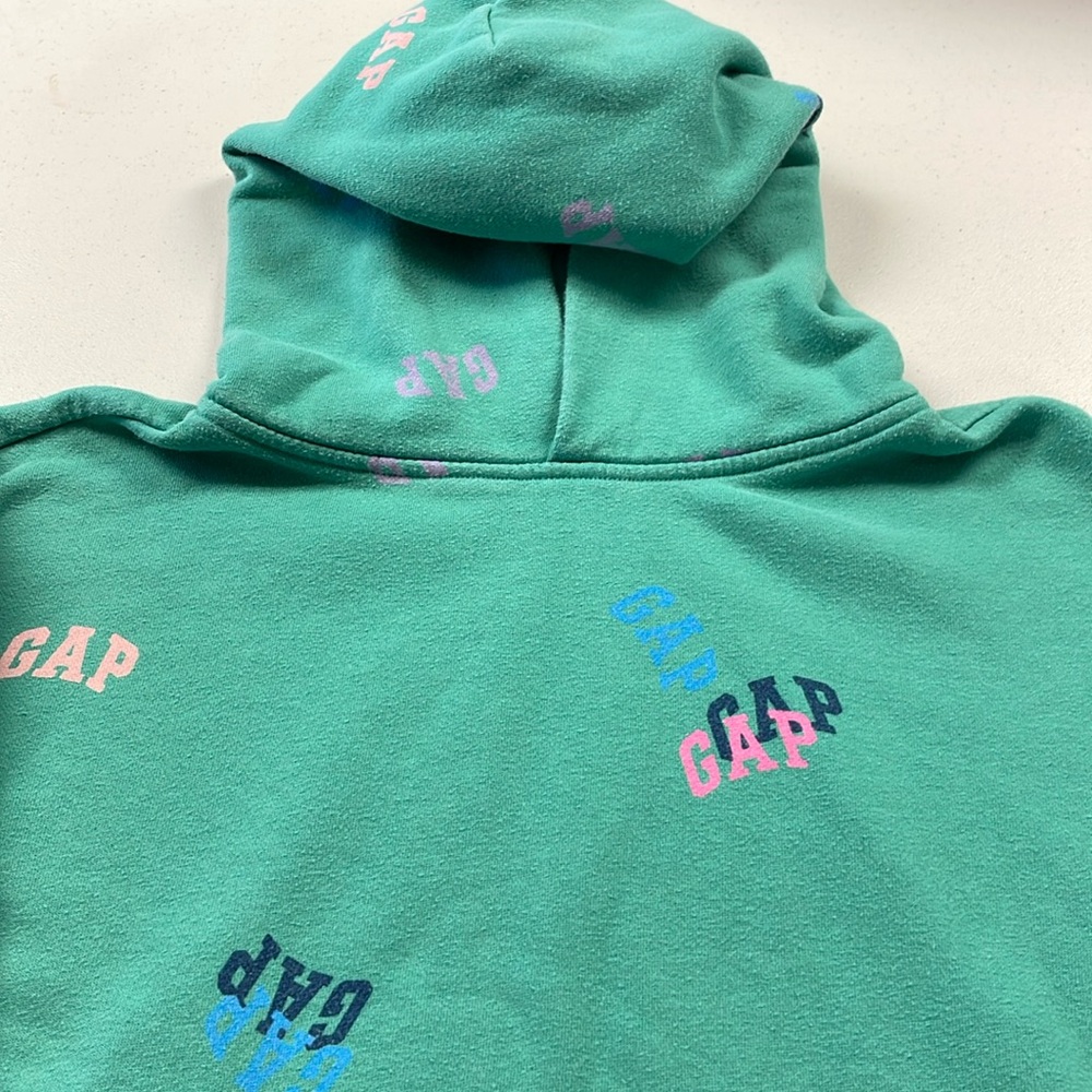 Gap logo hoodie